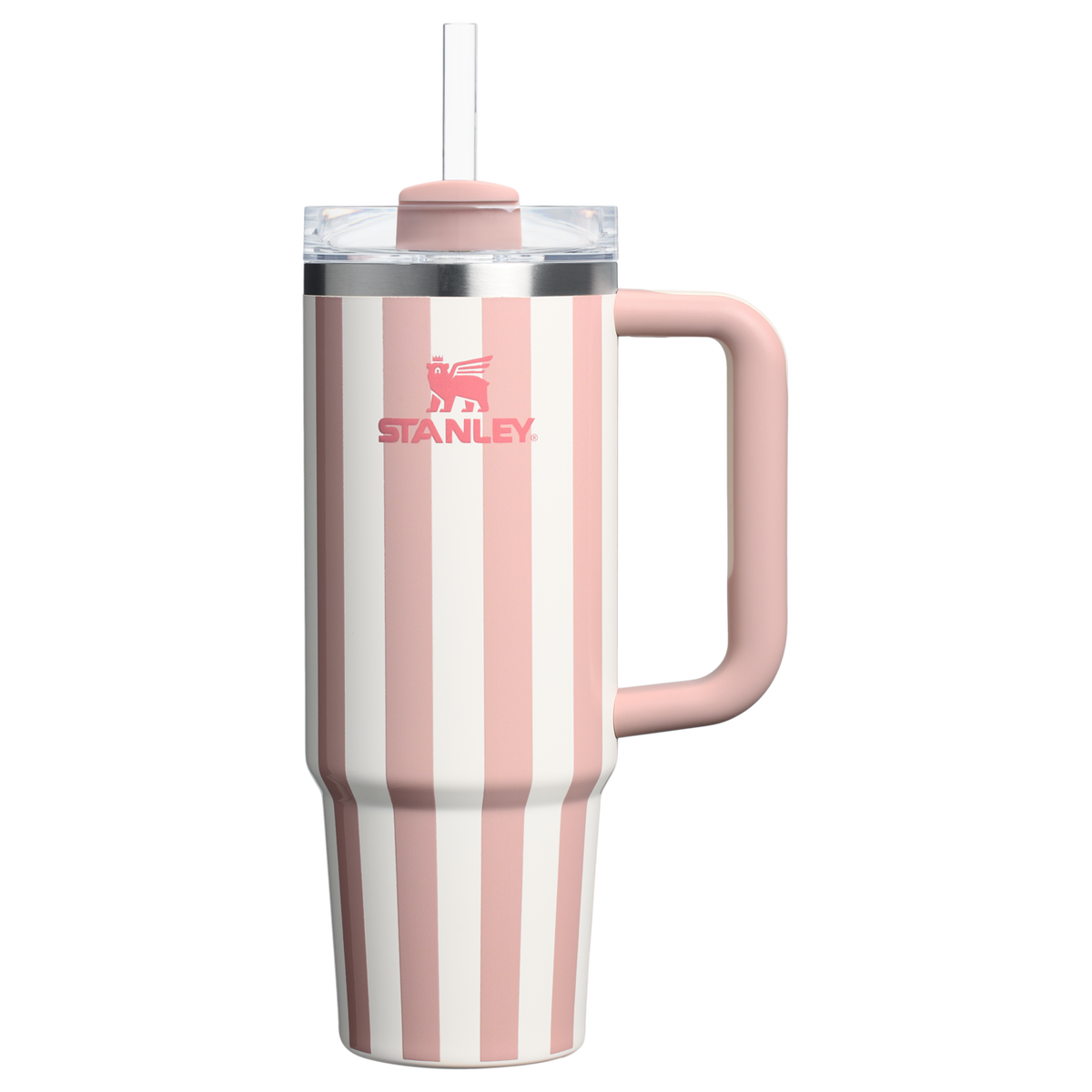 Stanley 1913 Quencher® H2.0 FlowState™ Tumbler 0.89L w Peach Whip Cabana Gloss | Przód Zobacz