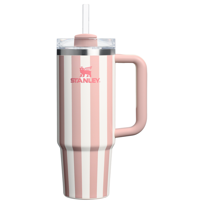 Stanley 1913 Quencher® H2.0 FlowState™ Tumbler 0.89L w Peach Whip Cabana Gloss | Przód Zobacz