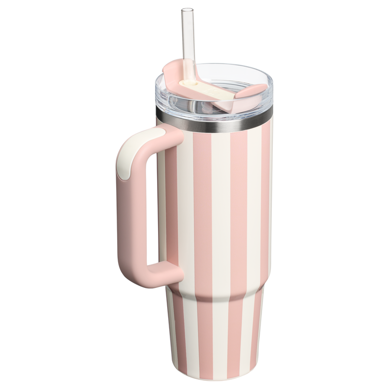 Stanley 1913 Quencher® H2.0 FlowState™ Tumbler 0.89L w Peach Whip Cabana Gloss | Wstecz Zobacz