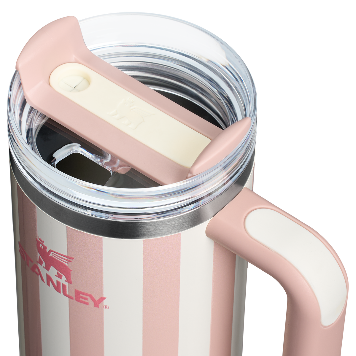 Stanley 1913 Quencher® H2.0 FlowState™ Tumbler 0.89L w Peach Whip Cabana Gloss | Pokrywka Szczegółowy Zobacz