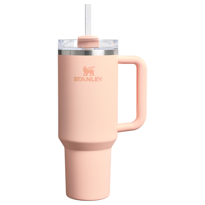 Stanley 1913 Quencher® H2.0 FlowState™ Tumbler 1.2L - Stanley Create in Orange Cream | Vorderseite Anzeigen