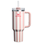 Swatch for Stanley 1913 Quencher® H2.0 FlowState™ Tumbler 1.18L in Peach Whip Cabana Gloss | Front View