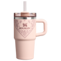 Swatch for Stanley 1913 Quencher® H2.0 FlowState™ Tumbler 0.59L in Conch Floral | Front View