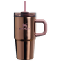Swatch for Stanley 1913 Quencher® H2.0 FlowState™ Tumbler 0.59L in Polished Rose Gold | Front View