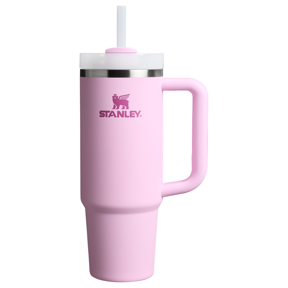 Stanley 1913 Quencher® H2.0 FlowState™ Tumbler 0.8L dans Cherry Blossom | Recto Afficher