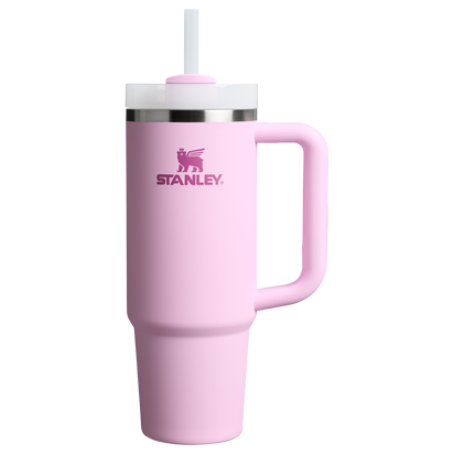 Stanley 1913 Quencher® H2.0 FlowState™ Tumbler 0.8L dans Cherry Blossom | Recto Afficher