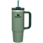 Visuel pour Stanley 1913 Quencher® H2.0 FlowState™ Tumbler 0.89L dans Hammertone Green | Recto Afficher
