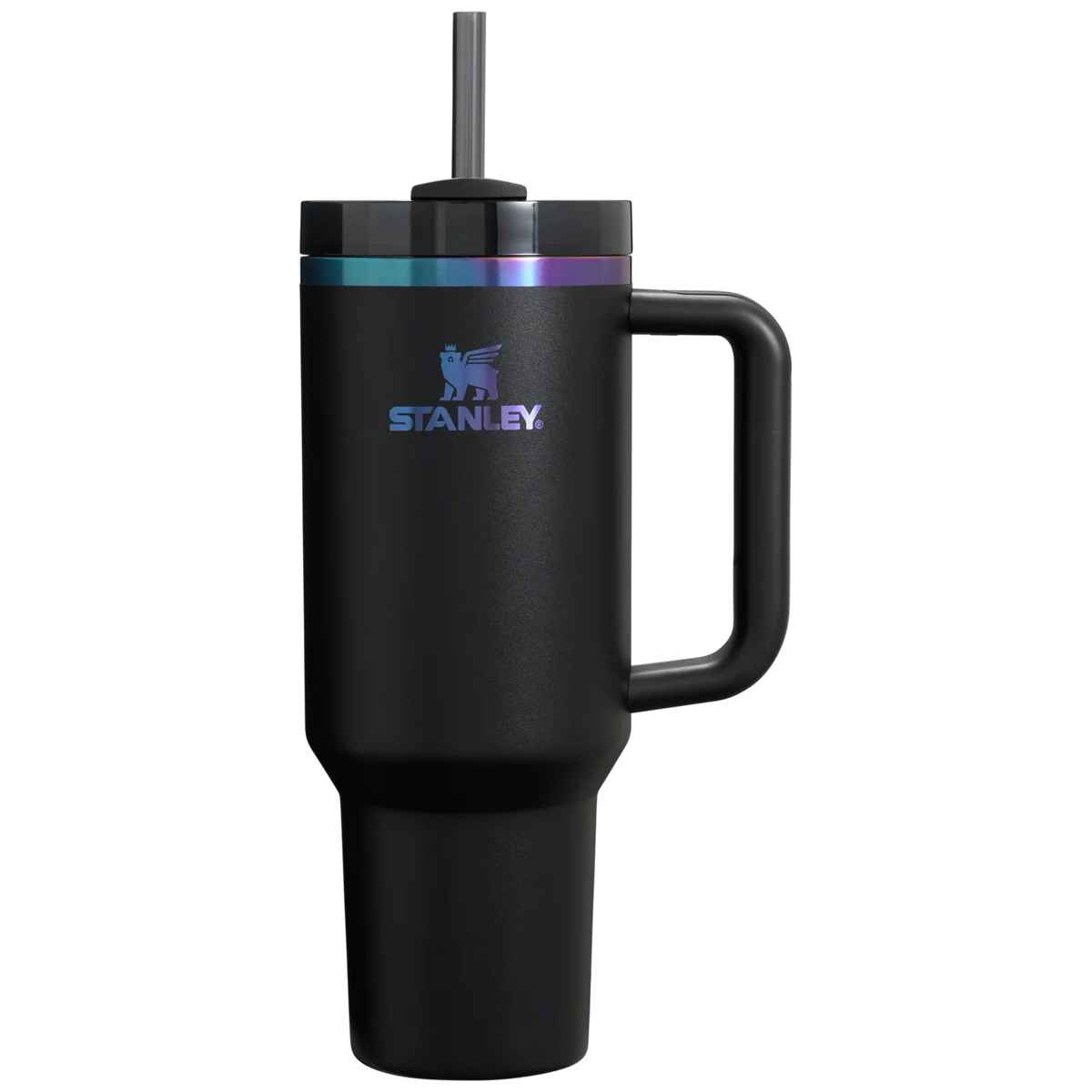 Stanley 1913 Quencher H2.0 FlowState™ Tumbler 1.2L in Black Chroma | Voorkant Bekijken