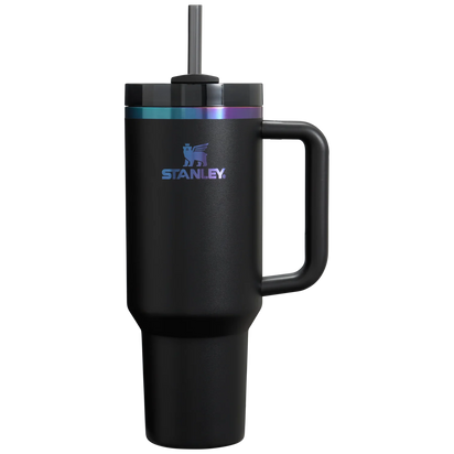 Stanley 1913 Quencher H2.0 FlowState™ Tumbler 1.2L dans Black Chroma | Recto Afficher