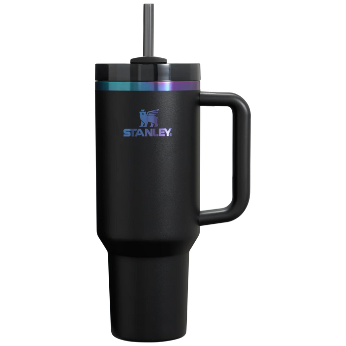 Stanley 1913 Quencher H2.0 FlowState™ Tumbler 1.2L in Black Chroma | Voorkant Bekijken