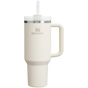 Swatch for Stanley 1913 Quencher® H2.0 FlowState™ Tumbler 1.18L in Cream 2.0 | Front View
