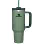 Swatch for Stanley 1913 Quencher® H2.0 FlowState™ Tumbler 1.18L in Hammertone Green | Front View