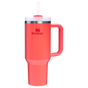 Swatch for Stanley 1913 Quencher® H2.0 FlowState™ Tumbler 1.18L in Hot Coral | Front View