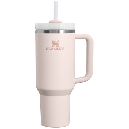 Stanley 1913 Quencher® H2.0 FlowState™ Tumbler 1.18L dans Rose Quartz 2.0 | Recto Afficher