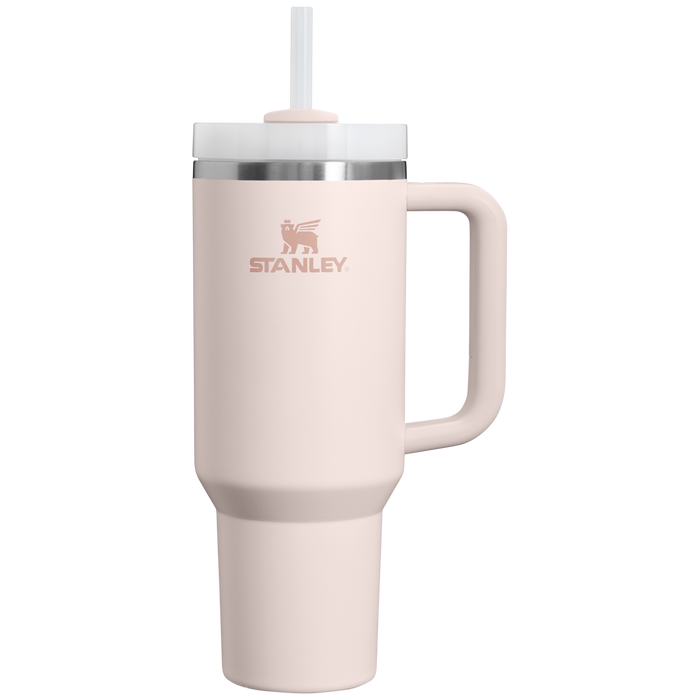 Stanley 1913 Quencher® H2.0 FlowState™ Tumbler 1.18L in Rose Quartz 2.0 | Frontale Visualizza