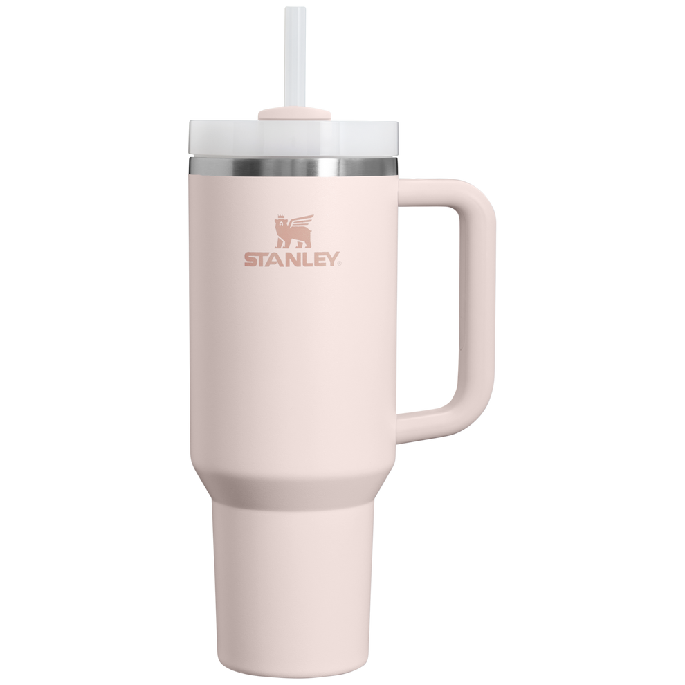 Stanley 1913 Quencher® H2.0 FlowState™ Tumbler 1.18L in Rose Quartz 2.0 | Frontale Visualizza