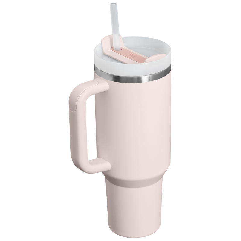Stanley 1913 Quencher® H2.0 FlowState™ Tumbler 1.18L in Rose Quartz 2.0 | indietro Visualizza