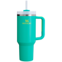 Swatch for Stanley 1913 Quencher® H2.0 FlowState™ Tumbler 1.18L in Tropical Teal [hidden] | Front View