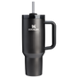Swatch for Stanley 1913 Quencher® H2.0 Fluted Tumbler 1.18L in Black PVD | Front View