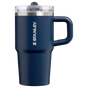 Swatch for Stanley 1913 Quencher® ProTour Flip Straw Tumbler 0.59L in Dark Navy | Front View