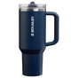 Swatch for Stanley 1913 Quencher® ProTour Flip Straw Tumbler 1.18L in Dark Navy | Front View