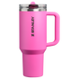 Swatch for Stanley 1913 Quencher® ProTour Flip Straw Tumbler 1.18L in Hot Pink | Front View