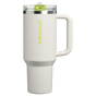Swatch for Stanley 1913 Quencher® ProTour Flip Straw Tumbler 1.18L in Pale Stone Atomic | Front View