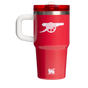 Próbka koloru dla Stanley 1913 Stanley 1913 x Arsenal Quencher® ProTour Flip Straw Tumbler 0.59L w Arsenal Red | Wstecz Zobacz