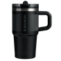 Swatch for Stanley 1913 Quencher® ProTour Flip Straw Tumbler 0.59L in Black Fade | Front View