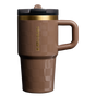 Farbmuster für Stanley 1913 Quencher® ProTour Flip Straw Tumbler 0.59L in Espresso Check | Vorderseite Anzeigen