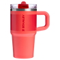 Swatch for Stanley 1913 Quencher® ProTour Flip Straw Tumbler 0.59L in Hot Coral Fade | Front View