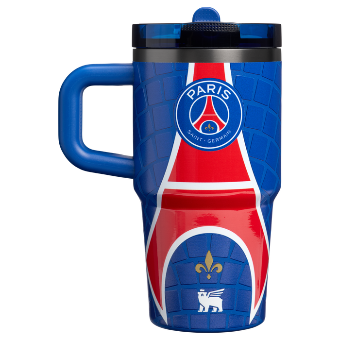 Stanley 1913 Stanley 1913 x Paris Saint-Germain Quencher® ProTour Flip Straw Tumbler 0.59L in PSG Nouveau | Back View