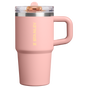 Swatch for Stanley 1913 Quencher® ProTour Flip Straw Tumbler 0.59L in Peach Rose | Front View
