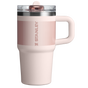 Swatch for Stanley 1913 Quencher® ProTour Flip Straw Tumbler 0.59L in Rose Quartz Fade | Front View