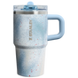 Swatch for Stanley 1913 Quencher® ProTour Flip Straw Tumbler 0.59L in Slate Blue Techgrain | Front View
