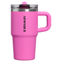 Swatch for Stanley 1913 Quencher® ProTour Flip Straw Tumbler 0.59L in Hot Pink | Front View
