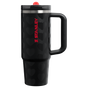 Swatch for Stanley 1913 Quencher® ProTour Flip Straw Tumbler 0.89L in Black Lovely | Front View