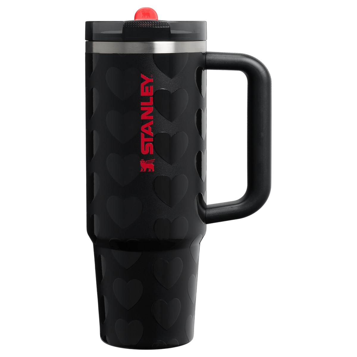 Stanley 1913 Quencher® ProTour Flip Straw Tumbler 0.89L in Black Lovely | Front View
