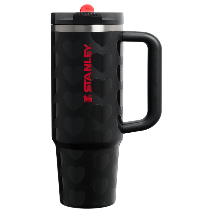 Stanley 1913 Quencher® ProTour Flip Straw Tumbler 0.89L in Black Lovely | Front View