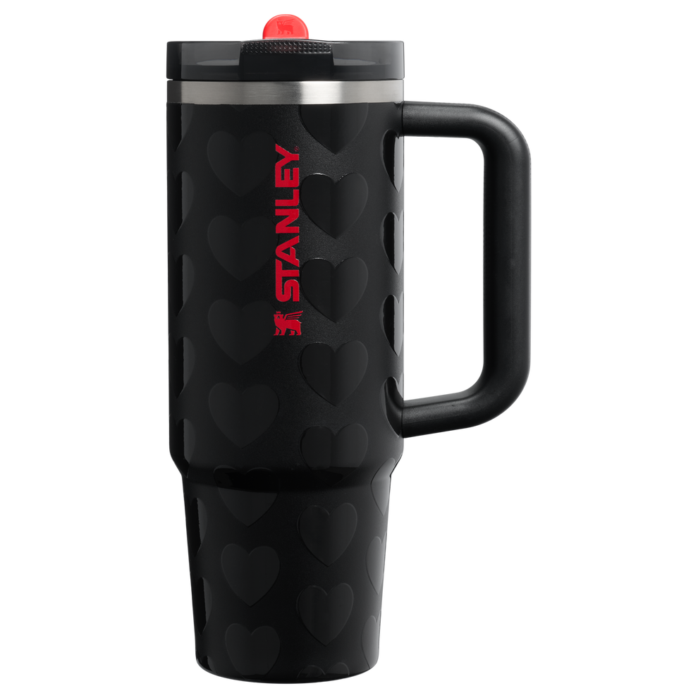 Stanley 1913 Quencher® ProTour Flip Straw Tumbler 0.89L in Black Lovely | Front View