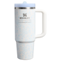 Campione per Stanley 1913 Stanley 1913 x LoveShackFancy Quencher® ProTour Tumbler 0.89L in Coquette Bow - Winter Ice | Frontale Visualizza