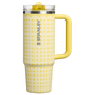 Swatch for Stanley 1913 Quencher® ProTour Flip Straw Tumbler 0.89L in Daffodil Rattan | Front View