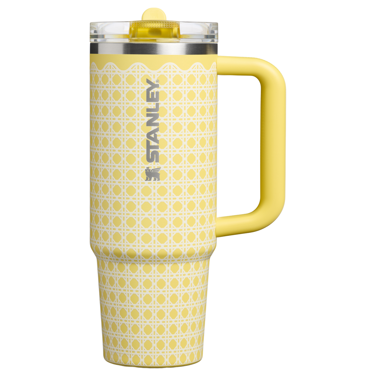 Stanley 1913 Quencher® ProTour Flip Straw Tumbler 0.89L in Daffodil Rattan | Front View