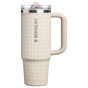 Swatch for Stanley 1913 Quencher® ProTour Flip Straw Tumbler 0.89L in Sahara Rattan | Front View