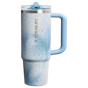 Visuel pour Stanley 1913 Quencher® ProTour Flip Straw Tumbler 0.89L dans Slate Blue Techgrain | Recto Afficher