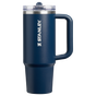 Visuel pour Stanley 1913 Quencher® ProTour Flip Straw Tumbler 0.89L dans Dark Navy | Recto Afficher