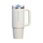 Visuel pour Stanley 1913 Quencher® ProTour Flip Straw Tumbler 0.89L dans Pale Stone Speckle | Recto Afficher