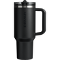 Swatch for Stanley 1913 Quencher® ProTour Flip Straw Tumbler 1.18L in Black 2.0 | Front View