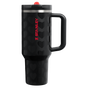 Farbmuster für Stanley 1913 Quencher® ProTour Flip Straw Tumbler 1.18L in Black Lovely | Vorderseite Anzeigen