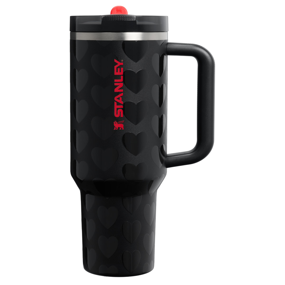 Stanley 1913 Quencher® ProTour Flip Straw Tumbler 1.18L in Black Lovely | Vorderseite Anzeigen